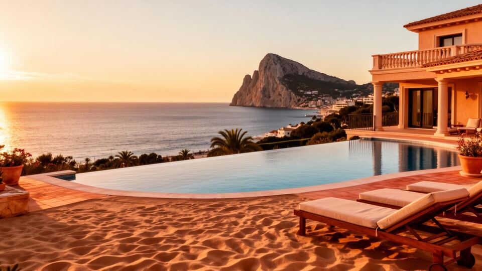 Luxe vakantievilla in Calpe, waar rust, zee en comfort samenkomen.